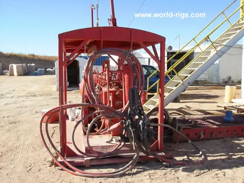 700 HP Mechanical Drill Rig for Sale in USA